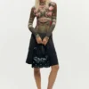 Landscape Mirror Kleid