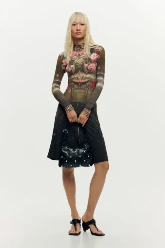 Landscape Mirror Kleid