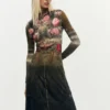 Landscape Mirror Kleid