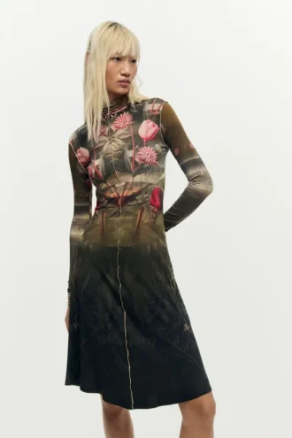 Landscape Mirror Kleid