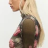 Landscape Mirror Kleid
