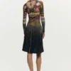 Landscape Mirror Kleid
