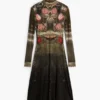 Landscape Mirror Kleid