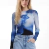 Langarm-T-Shirt „Kiss“ Langarm-T-Shirt „Kiss“