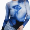 Langarm-T-Shirt „Kiss“ Langarm-T-Shirt „Kiss“
