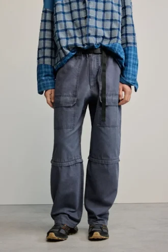 Lange Baumwollhose