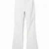 Lange Flare-Jeans Lange Flare-Jeans