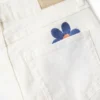 Lange Flare-Jeans Lange Flare-Jeans
