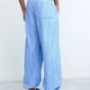 Lange gestreifte Hose Lange gestreifte Hose