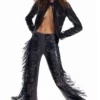 Lange Glitzer-Hose Lange Glitzer-Hose