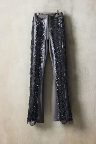 Lange Glitzer-Hose