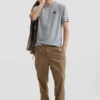Lange Hose aus Mischgewebe Lange Hose aus Mischgewebe