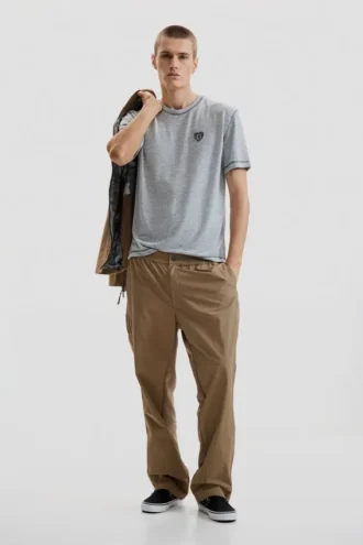 Lange Hose aus Mischgewebe Lange Hose aus Mischgewebe
