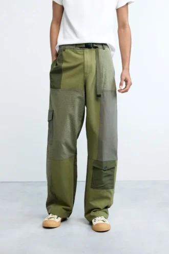 Lange Hose im Military-Stil
