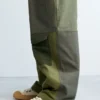 Lange Hose im Military-Stil