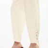 Lange Hose mit Bindegürtel Lange Hose mit Bindegürtel