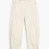 Lange Hose mit Bindegürtel Lange Hose mit Bindegürtel