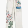 Lange Hose mit Blumenmuster Lange Hose mit Blumenmuster