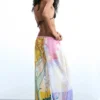 Lange Hose mit Blumenprint