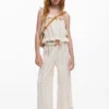Lange Hose mit Pompons Lange Hose mit Pompons