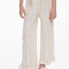 Lange Hose mit Pompons Lange Hose mit Pompons