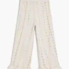 Lange Hose mit Pompons Lange Hose mit Pompons
