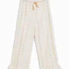 Lange Hose mit Pompons Lange Hose mit Pompons