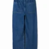 Lange Jeans mit Taschen