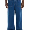 Lange Jeans mit Taschen
