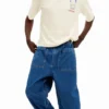 Lange Jeans mit Taschen