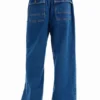 Lange Jeans mit Taschen