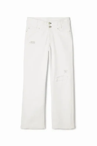 Lange Jeanshose