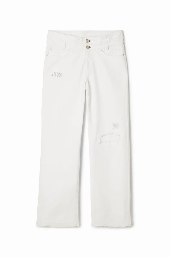 Lange Jeanshose Lange Jeanshose