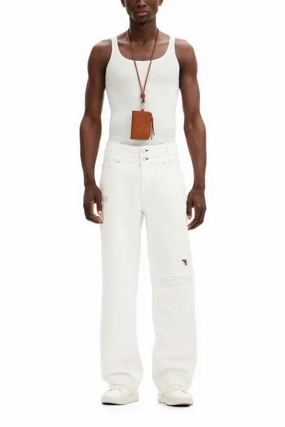 Lange Jeanshose Lange Jeanshose