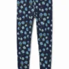Lange Leggings mit Blumenmuster Lange Leggings mit Blumenmuster