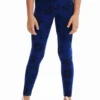 Lange Leggings mit Blumenmuster