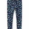Lange Leggings mit Blumenmuster Lange Leggings mit Blumenmuster