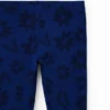 Lange Leggings mit Blumenmuster