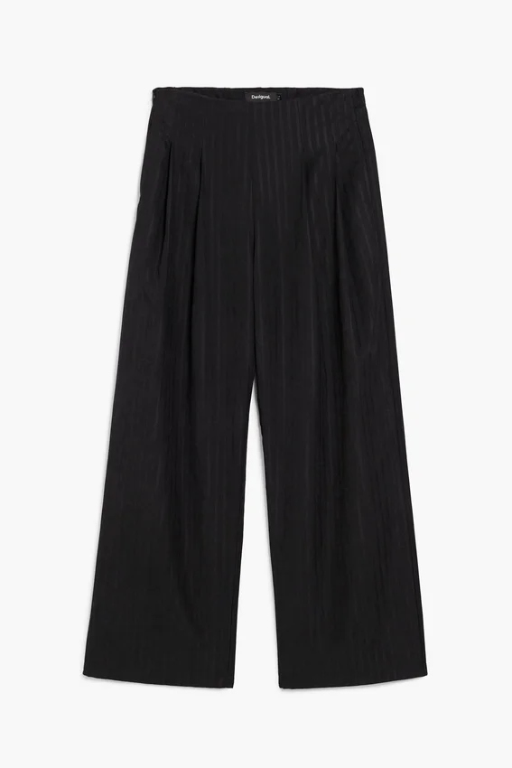 Lange Plissee-Hose Lange Plissee-Hose