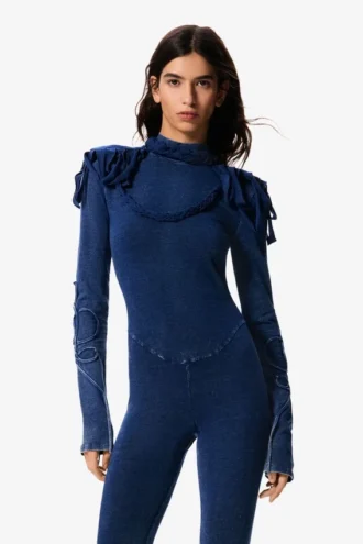 Lange Strickhose Masha Popova