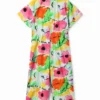 Langer Jumpsuit mit Blumenmuster Langer Jumpsuit mit Blumenmuster