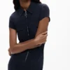 Langer Jumpsuit mit Reißverschluss