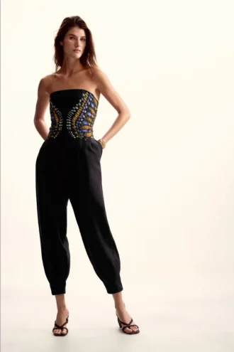 Langer Jumpsuit von M. Christian Lacroix
