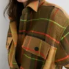 Langer Tartan-Mäntel