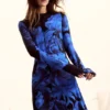 Langes Blumenkleid M. C. Lacroix Langes Blumenkleid M. C. Lacroix