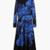 Langes Blumenkleid M. C. Lacroix Langes Blumenkleid M. C. Lacroix