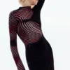 Langes Kleid Waves