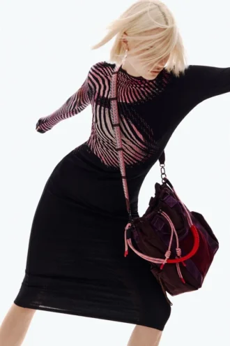 Langes Kleid Waves