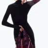 Langes Kleid Waves