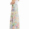 Langes Kombikleid aus Tüll Langes Kombikleid aus Tüll